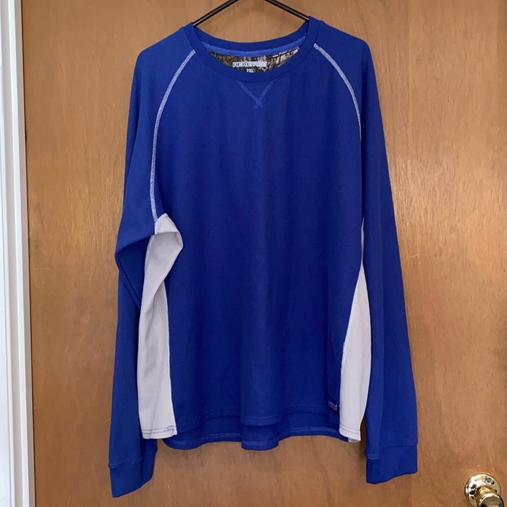 Mens RealTree XXL long sleeve jersey